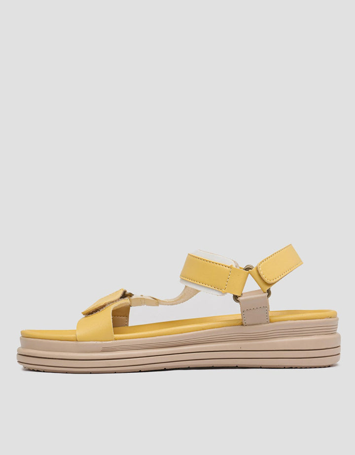 Triset Ankle Strap Women's Flat Sandals