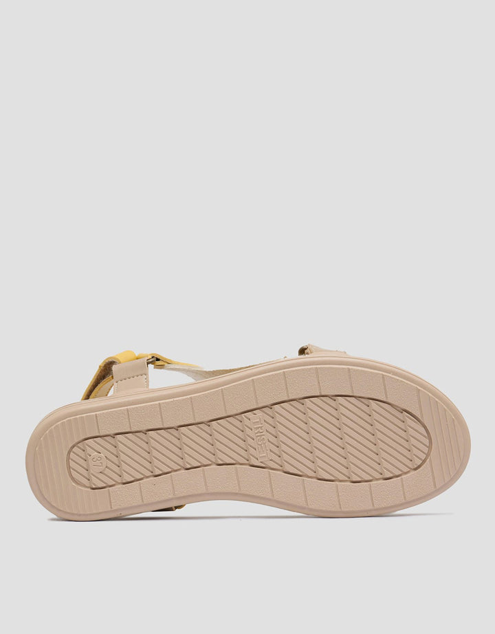 Triset Ankle Strap Women's Flat Sandals