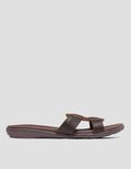 Triset Cubes Sandal Flat Wanita