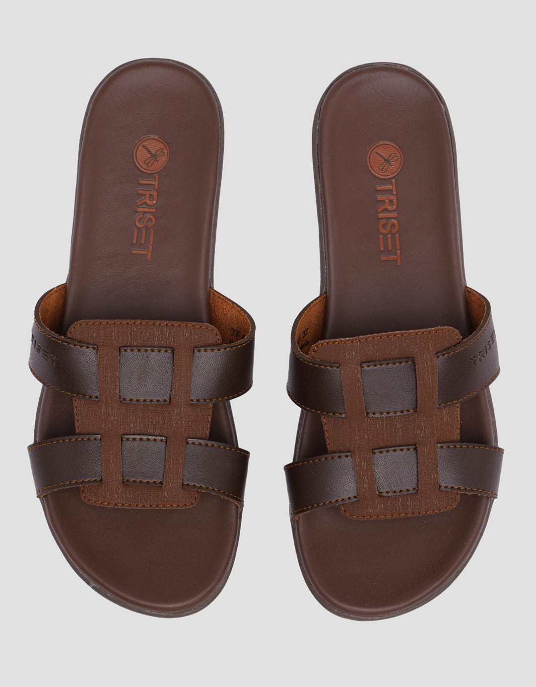 Triset Cubes Women's Flat Sandals