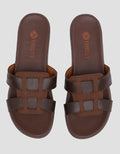 Triset Cubes Sandal Flat Wanita