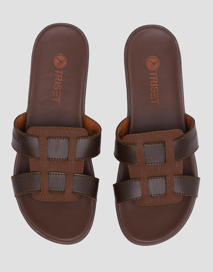 Triset Cubes Women's Flat Sandals