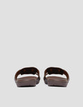 Triset Cubes Sandal Flat Wanita