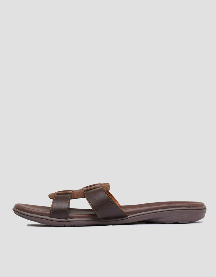 Triset Cubes Women's Flat Sandals