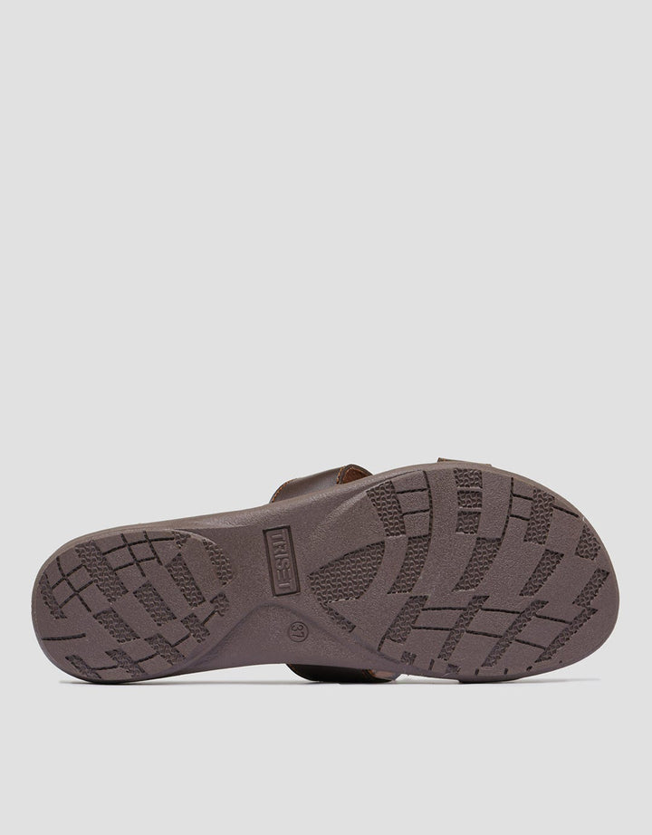 Triset Cubes Women's Flat Sandals