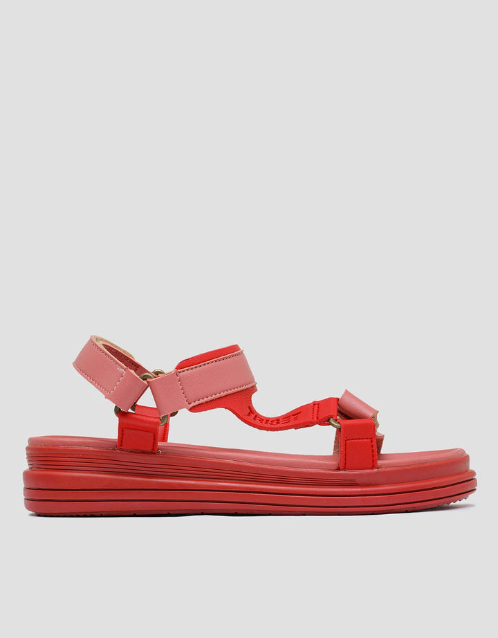 Triset Ankle Strap 02 Women's Flat Sandals