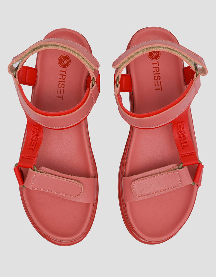 Triset Ankle Strap 02 Women's Flat Sandals