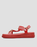 Triset Ankle Strap 02 Sandal Flat Wanita