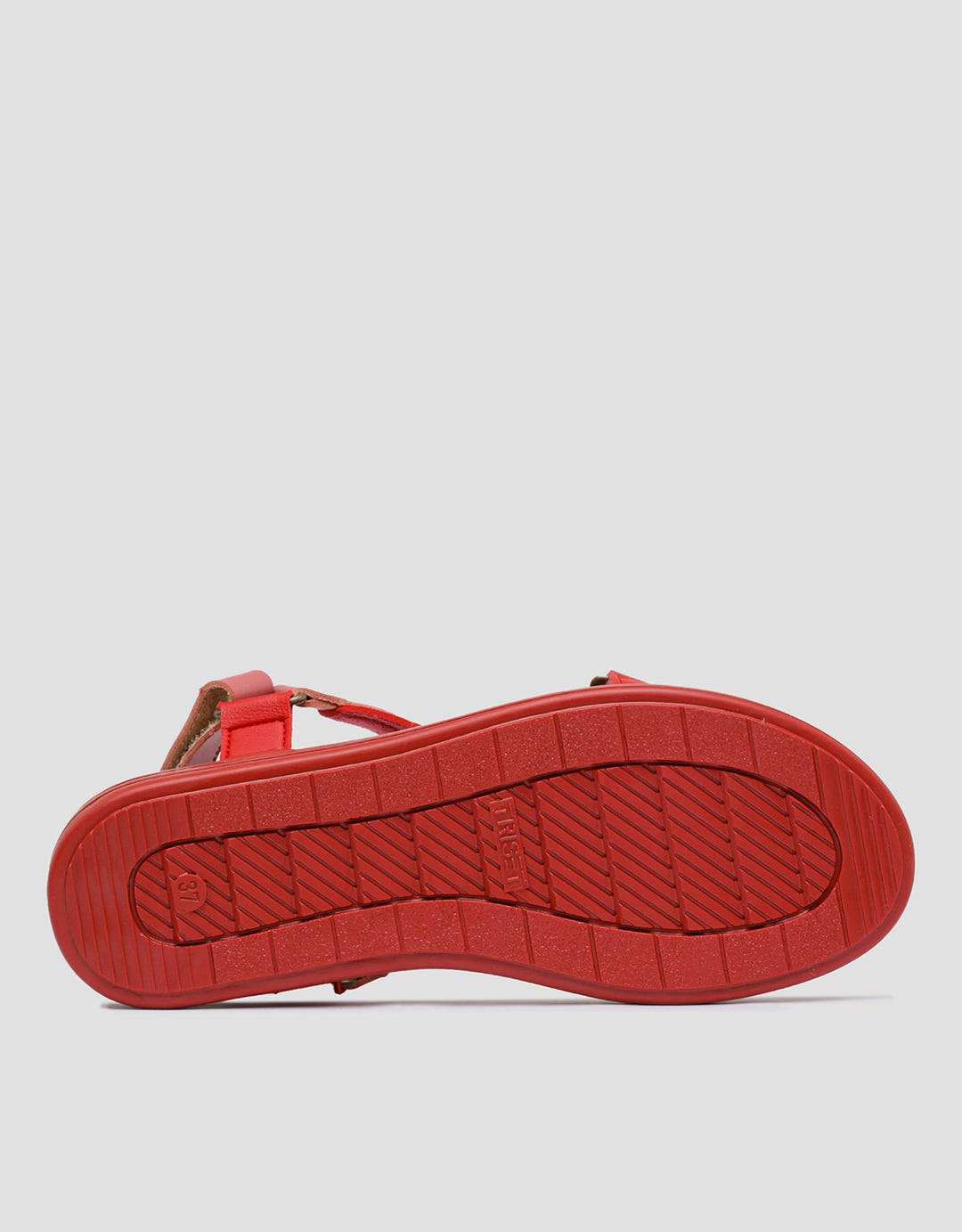 Triset Ankle Strap 02 Women's Flat Sandals