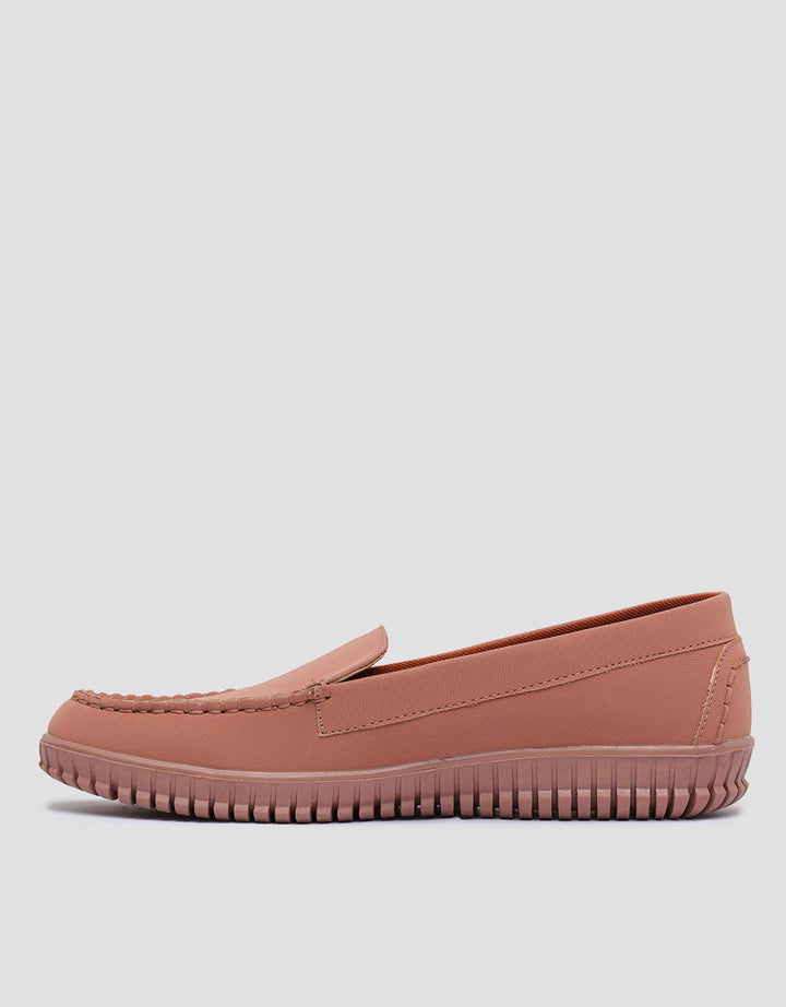 Triset Stitching Look Women's Loafer Shoes