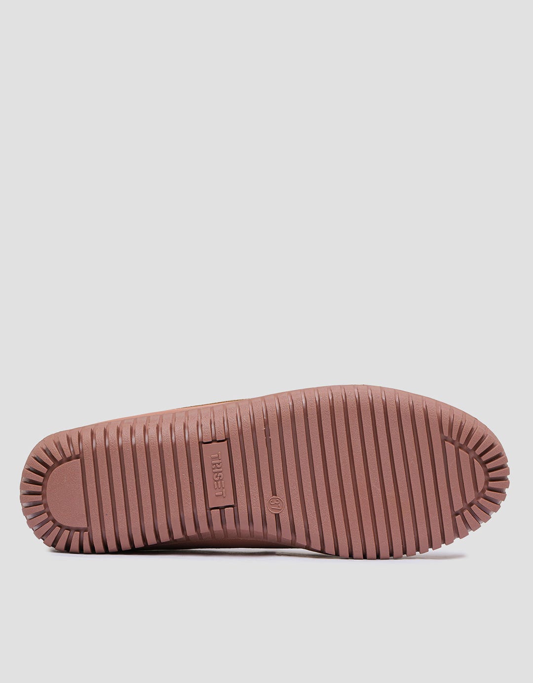 Triset Stitching Look Women's Loafer Shoes