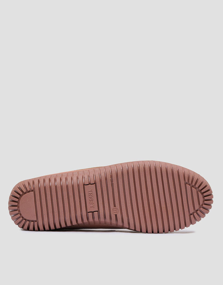 Triset Stitching Look Women's Loafer Shoes