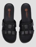 Triset Cubes Sandal Flat Wanita