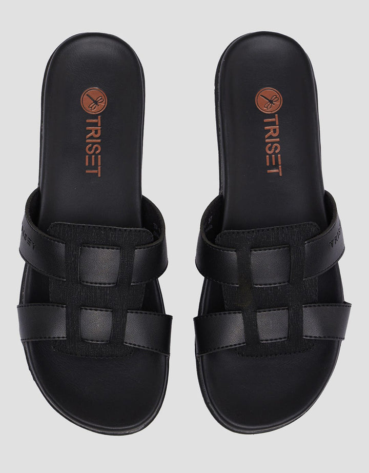Triset Cubes Women's Flat Sandals