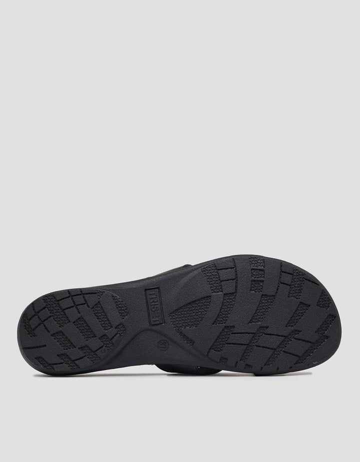 Triset Cubes Women's Flat Sandals