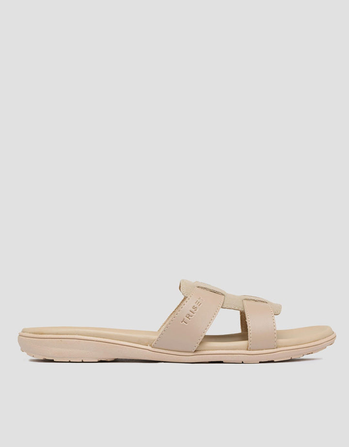 Triset Braid Strap Women's Flat Sandals