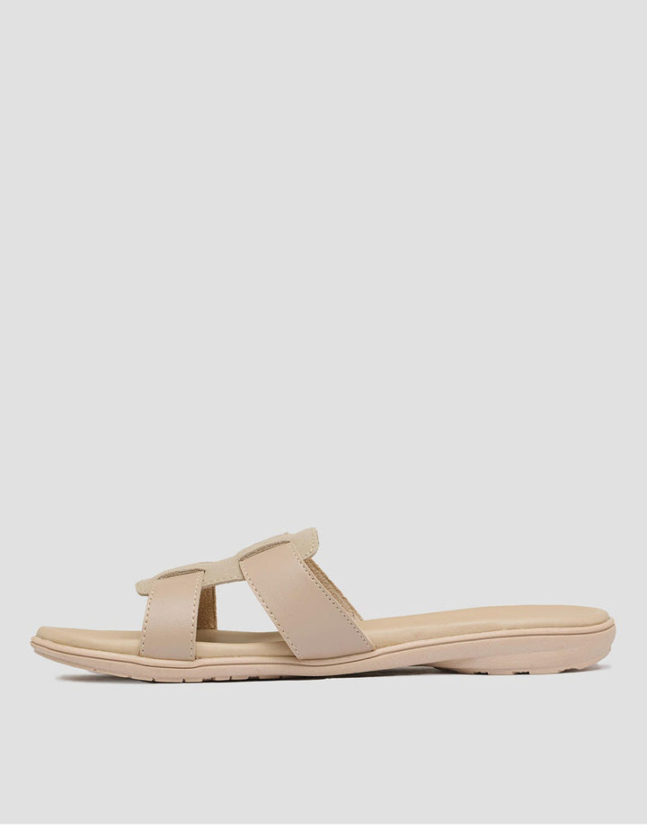 Triset Braid Strap Women's Flat Sandals