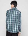 Cole Long Sleeve Shirt Regular Cotton Big Checks 35