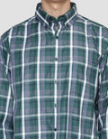 Cole Long Sleeve Shirt Regular Cotton Big Checks 35