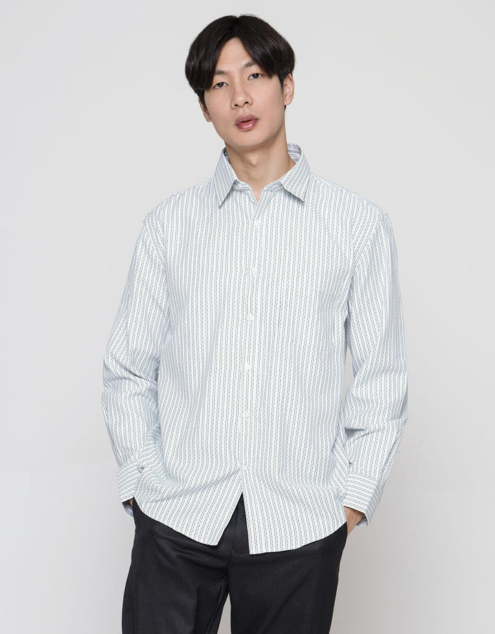 Cole Long Sleeve Shirt Regular Stripes