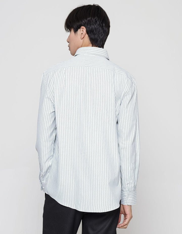 Cole Long Sleeve Shirt Regular Stripes