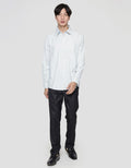 Cole Long Sleeve Shirt Regular Stripes