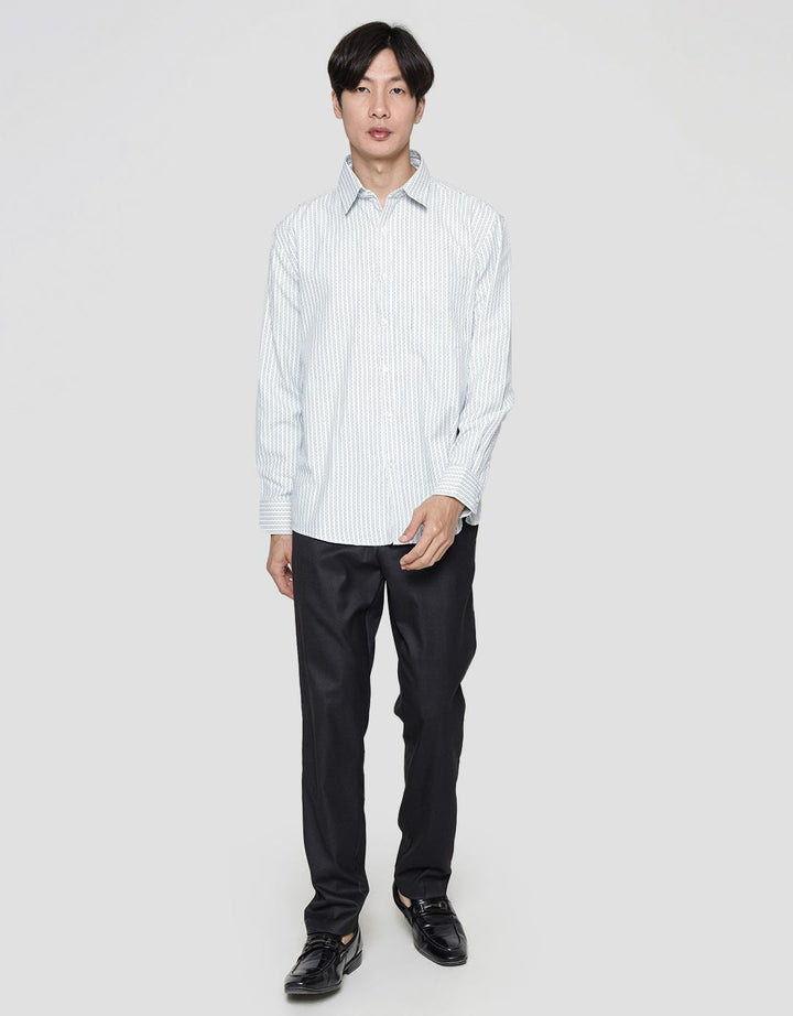 Cole Long Sleeve Shirt Regular Stripes
