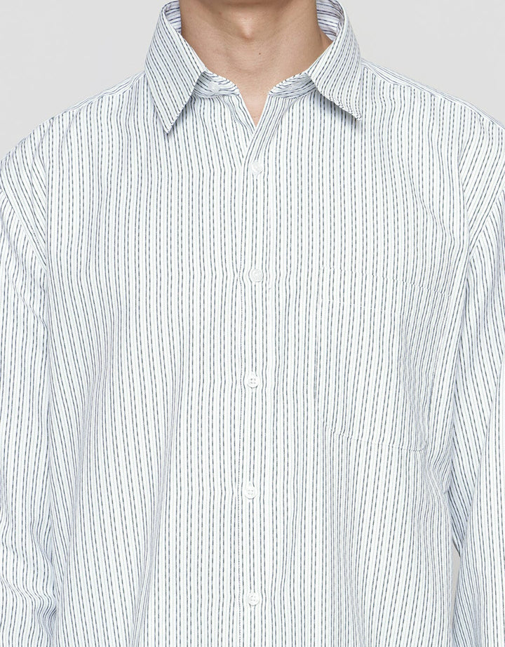 Cole Long Sleeve Shirt Regular Stripes