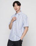 Cole Short Sleeve Shirt Regular Stripes