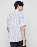 Cole Short Sleeve Shirt Regular Stripes