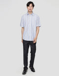 Cole Short Sleeve Shirt Regular Stripes