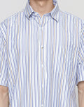 Cole Short Sleeve Shirt Regular Stripes
