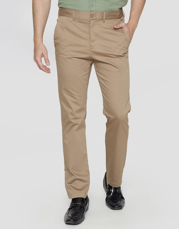 Cole Poly Slim Celana Chinos Pria