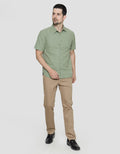 Cole Poly Slim Celana Chinos Pria