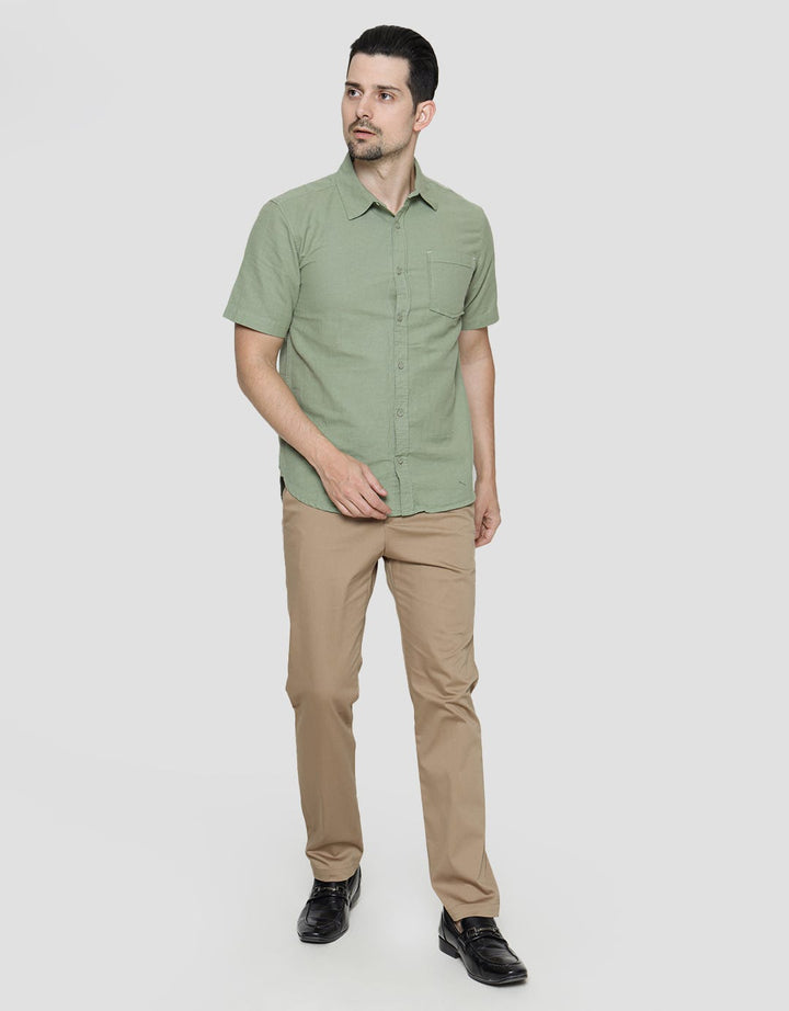 Cole Poly Slim Celana Chinos Pria