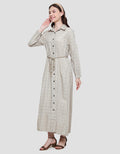 Expand Darin Maxi Dress Wanita