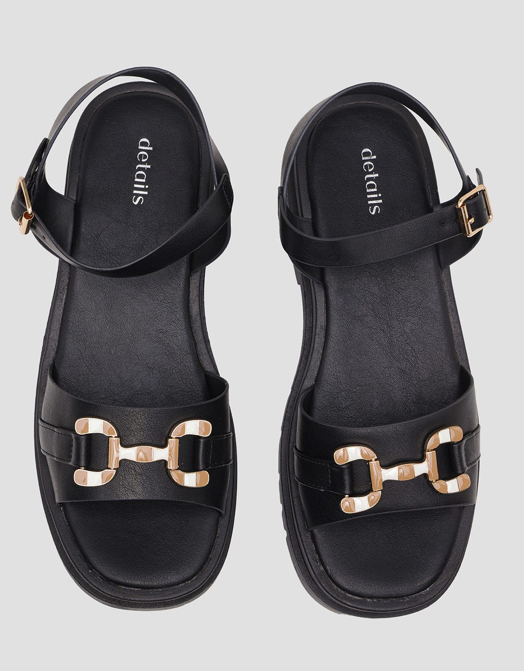 Details Dyq42 Ankle Strap Sandal Wanita