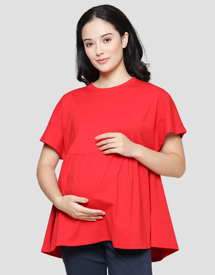 Connexion Mom Enzym Round Kaos Ibu Hamil