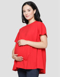 Connexion Mom Enzym Round Kaos Ibu Hamil