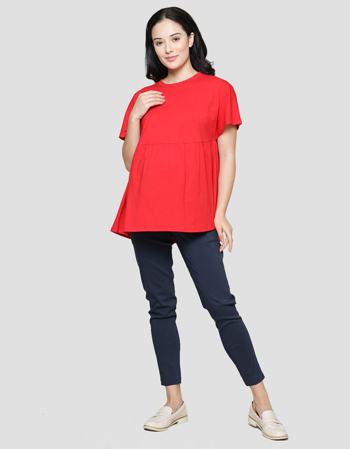 Connexion Mom Enzym Round Kaos Ibu Hamil