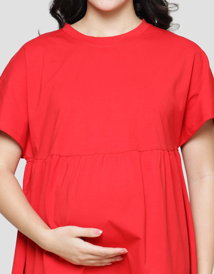Connexion Mom Enzym Round Kaos Ibu Hamil