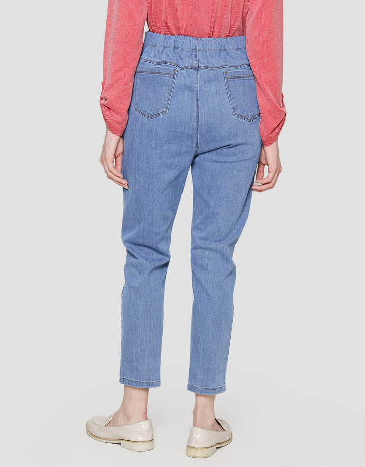 Connexion Mom Mandalika Celana Maternity Denim Wanita