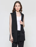 Connexion Blazer Tanpa Lengan Wanita