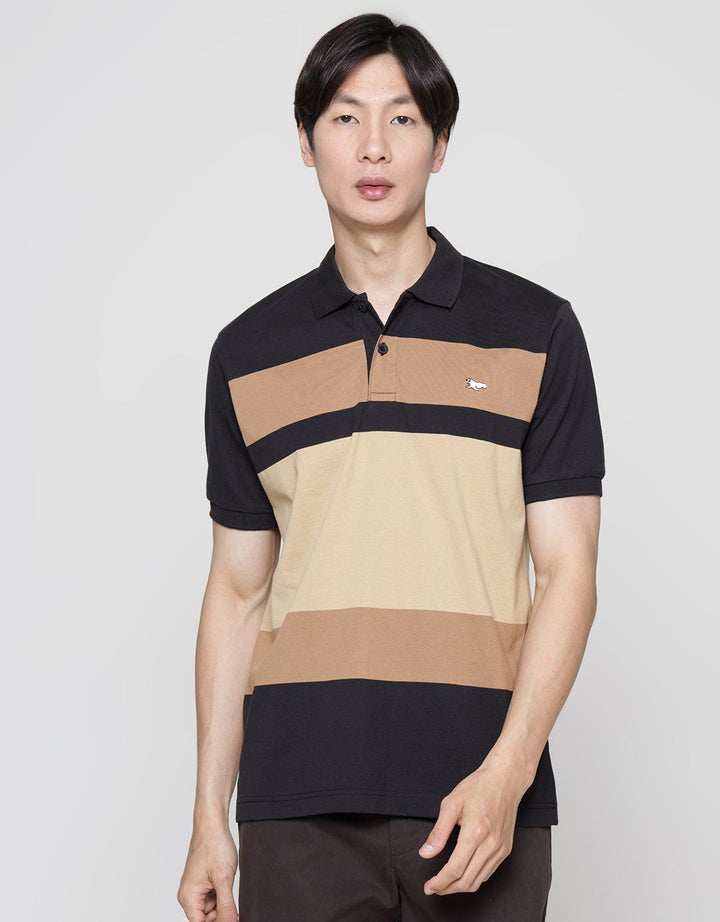 Walrus Men's Color Block Polo Shirt