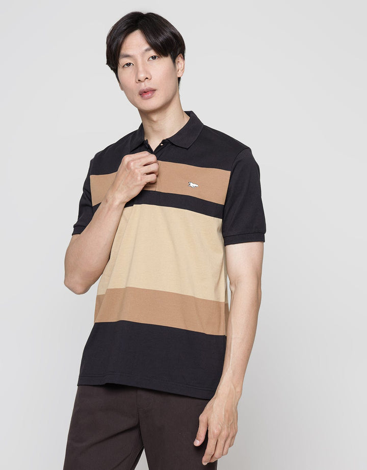 Walrus Men's Color Block Polo Shirt