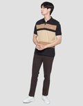 Walrus Men's Color Block Polo Shirt
