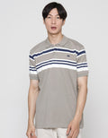 Walrus Kaos Polo Stripes Casual Pria