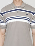 Walrus Kaos Polo Stripes Casual Pria