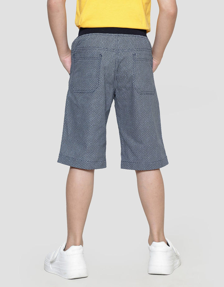 Nevada Celana Pendek Woven Anak Laki-laki Print Geometri