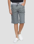 Nevada Boys Canvas Woven Print Stripe Shorts